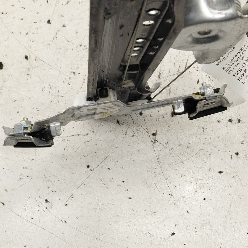 Driver Left Front Window Regulator Track Fits 13-22 Buick Encore
