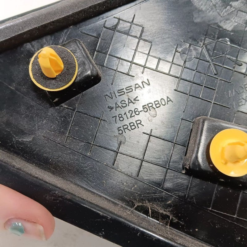 Nissan Kicks Passenger Right Rear C Pillar Trim Exterior  2021 2022 2023 2024