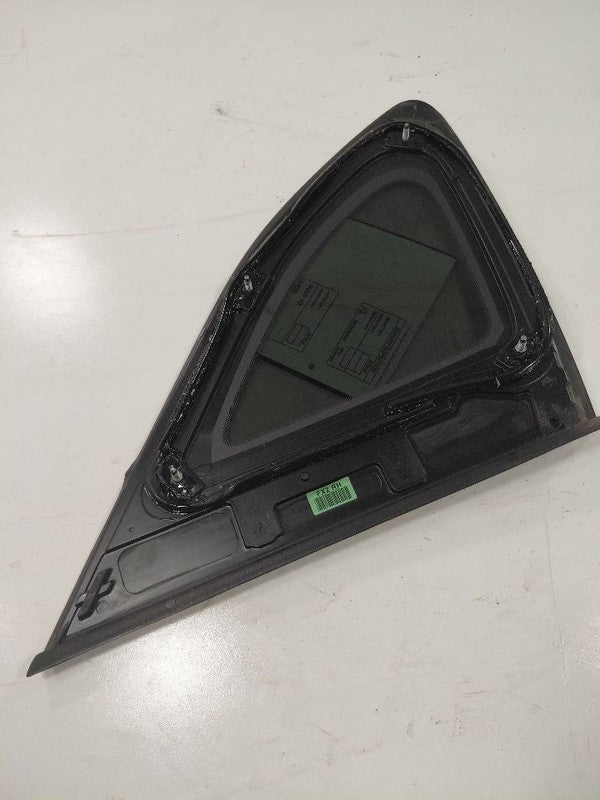Passenger Quarter Glass Window With Privacy Tint Black Trim 16-21 Hyundai Tucson