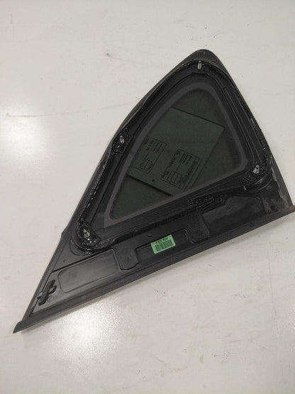 Passenger Quarter Glass Window With Privacy Tint Black Trim 16-21 Hyundai Tucson
