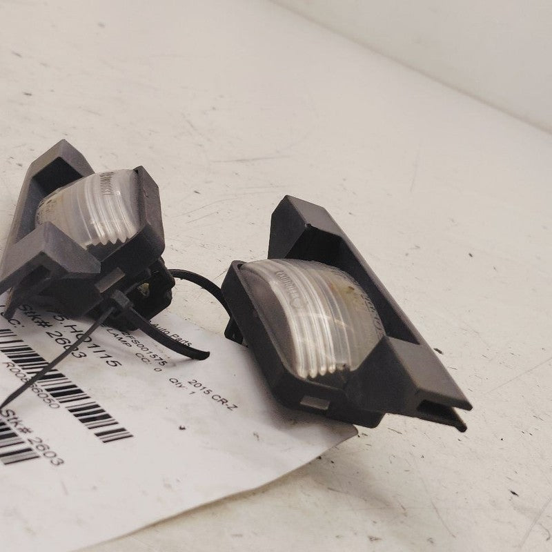 Honda CR-Z License Plate Light Lamp  2015 2014 2013