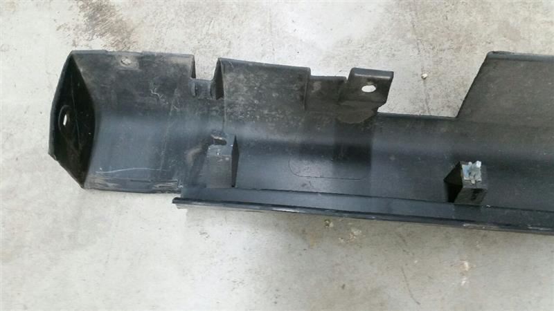 2008 Nissan Versa Rocker Panel Trim Cover Molding Skirt Left Drivers 2007 2009
