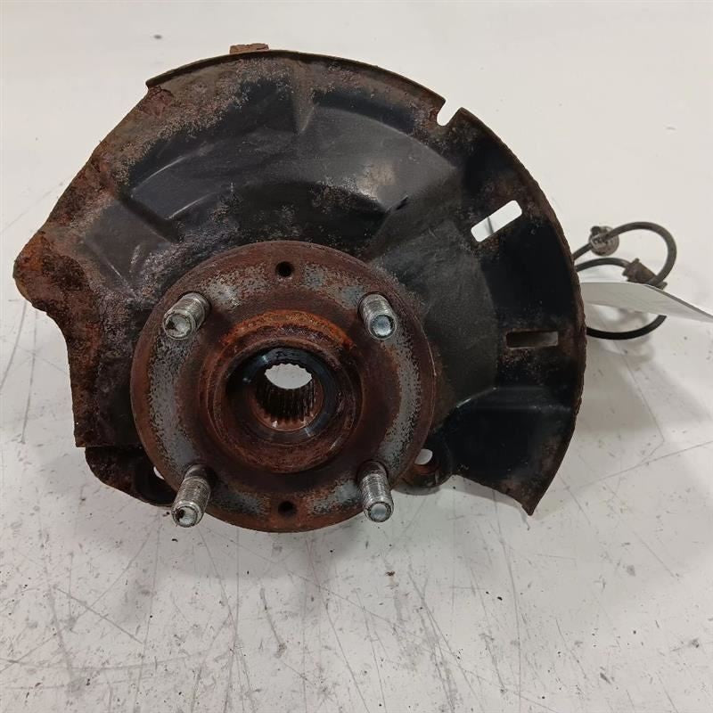 Passenger Right Front Spindle Knuckle Bearing Hub ABS Fits 12-17 ACCENT