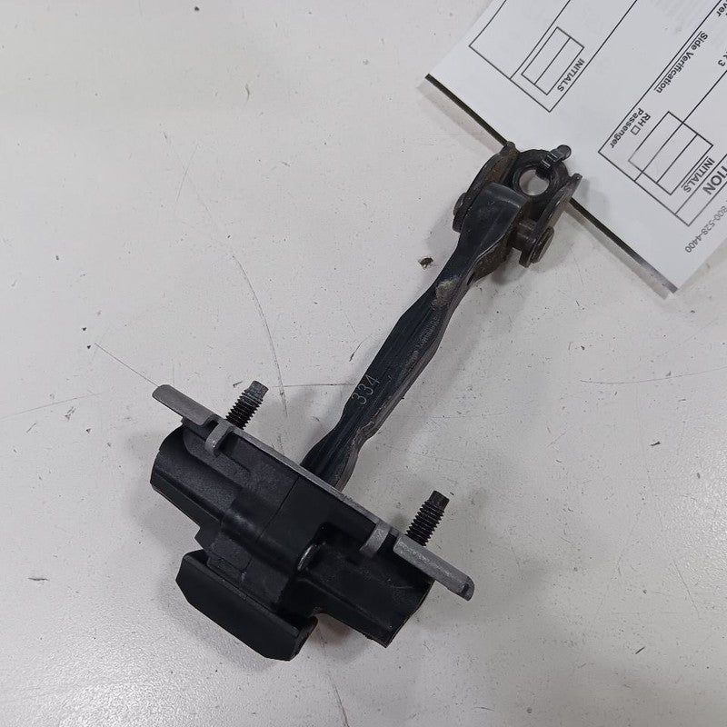 Fiat 500 Door Check Right Passenger Front Hinge Stopper Detent  2016 2