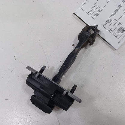 Fiat 500 Door Check Right Passenger Front Hinge Stopper Detent  2016 2