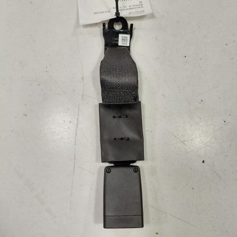 Buick Encore Seat Belt Buckle Latch Left Driver Rear Back  2020 2019 2