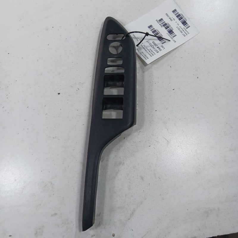 Honda Civic Window Switch Bezel Trim Left Front 2018 2017 2016
