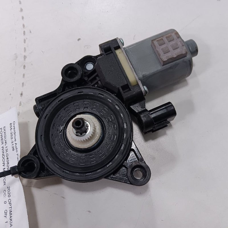 Left Rear Power Window Motor Fits 16-20 Kia Optima OEM