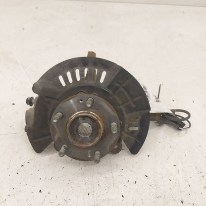 Passenger Right Front Spindle Knuckle Hub Without Sport 18-23 Hyundai 