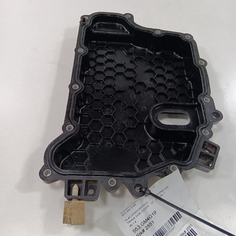 Buick Encore Transmission Housing Side Cover Plate  2019 2018 2017 OEM