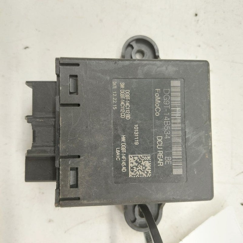 Ford Fusion Passenger Right Rear Door Control Module {DG9T14B534BE} 20
