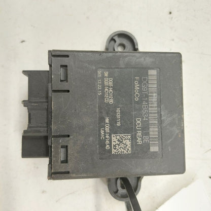Ford Fusion Passenger Right Rear Door Control Module {DG9T14B534BE} 20