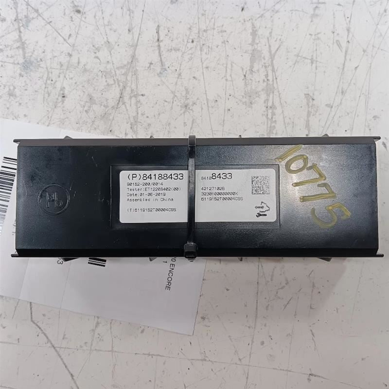 Temperature Control Module Under Center Dash Fits 18-22 Buick Encore