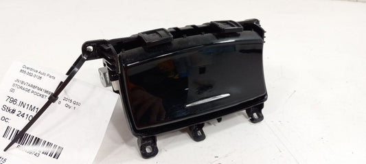 Infiniti Q50 Storage Pocket 2014 2015 2016
