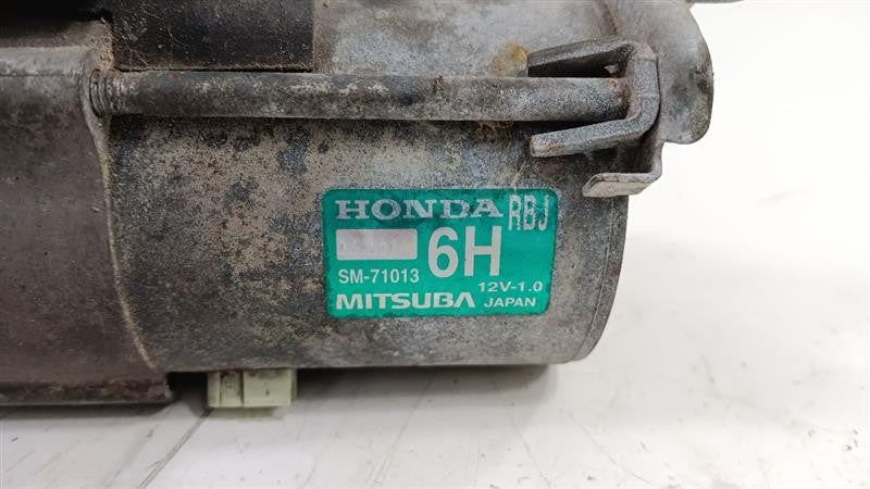 Engine Starter Motor CVT Fits 11 CR-Z  OEM