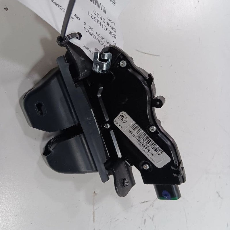 Jeep Compass Trunk Latch  2021 2020 2019 2018 2017