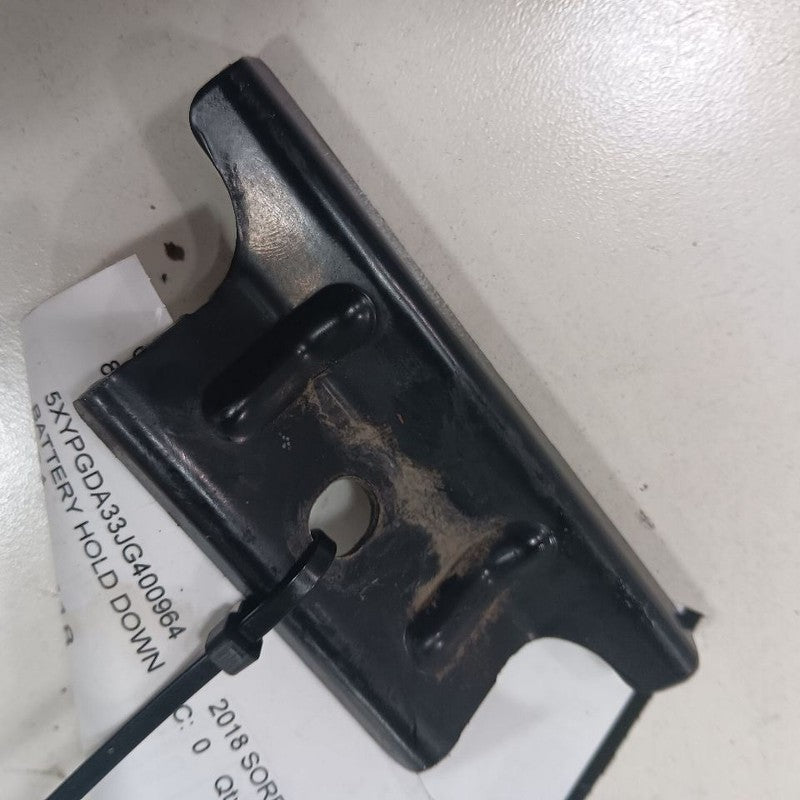Kia Sorento Battery Hold Down  2018 2017 2016 OEM