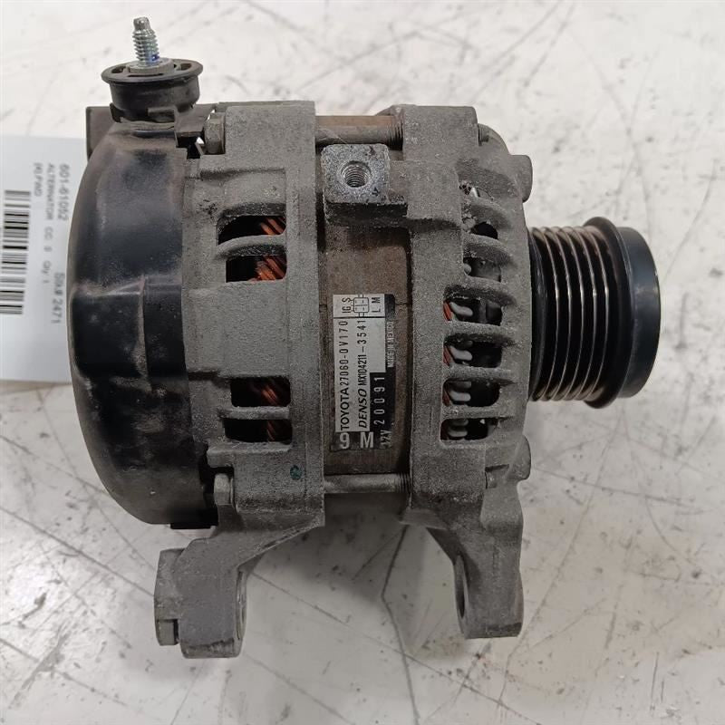 Alternator VIN F 5th Digit 100 Amp AWD Fits 13-18 RAV4