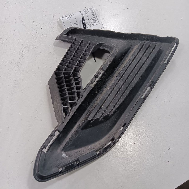 Nissan Sentra Passenger Right Grill Grille Lower Ends Without Fog Lamp