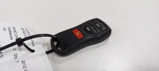 Nissan Versa Key Fob Keyless Entry Door Lock Remote 2012 