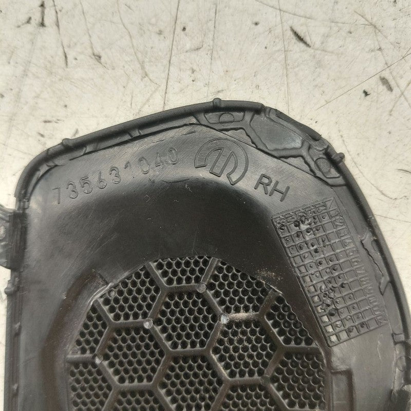 2018 Fiat 500 X Model Dash Speaker Cover Right Passenger Side