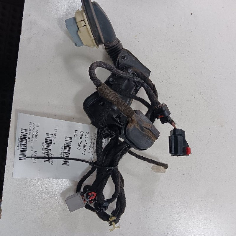 Jeep Cherokee Door Harness Wire Wiring Left Driver Rear  2015 2016 201