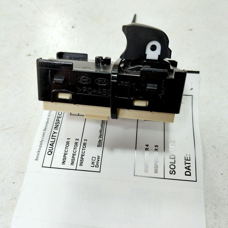Hyundai Elantra Window Switch Power Left Driver Rear  2024 2023 2022 2