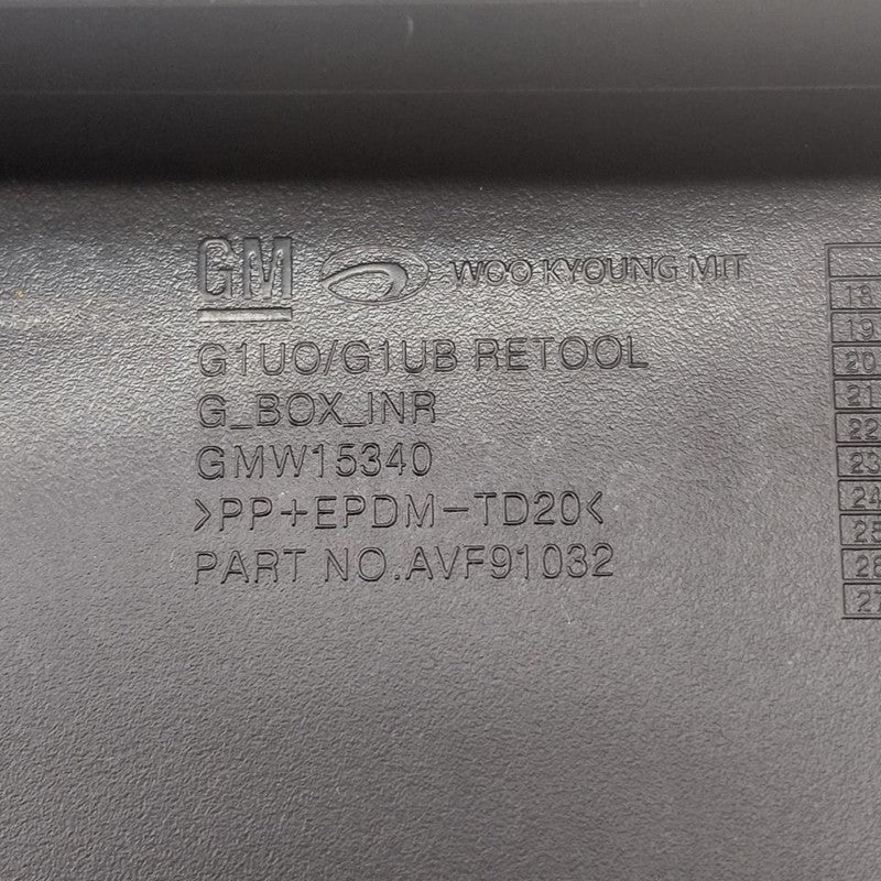 Chevy Trax Glove Box Dash Compartment  2022 2021