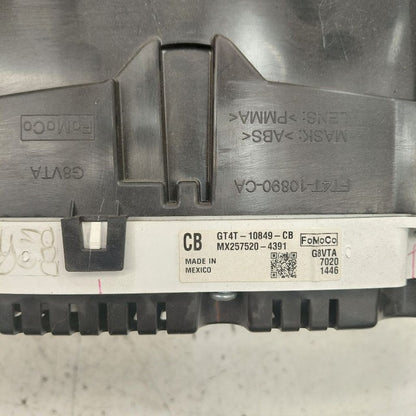 Speedometer Gauge Cluster MPH Fits 16-18 Ford Edge