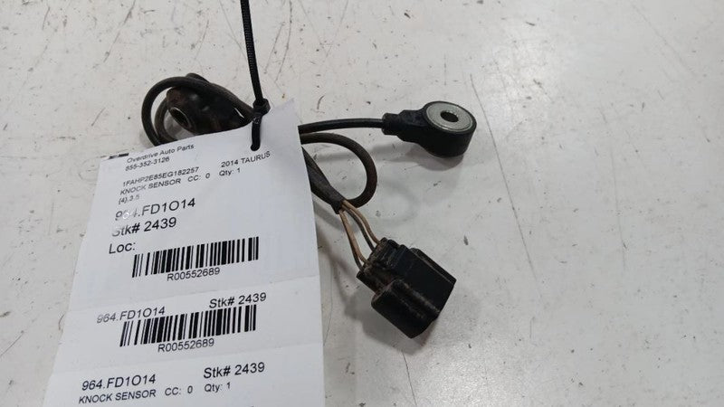 Ford Taurus Engine Knock Sensor  2013 2014 2015 2016 OEM