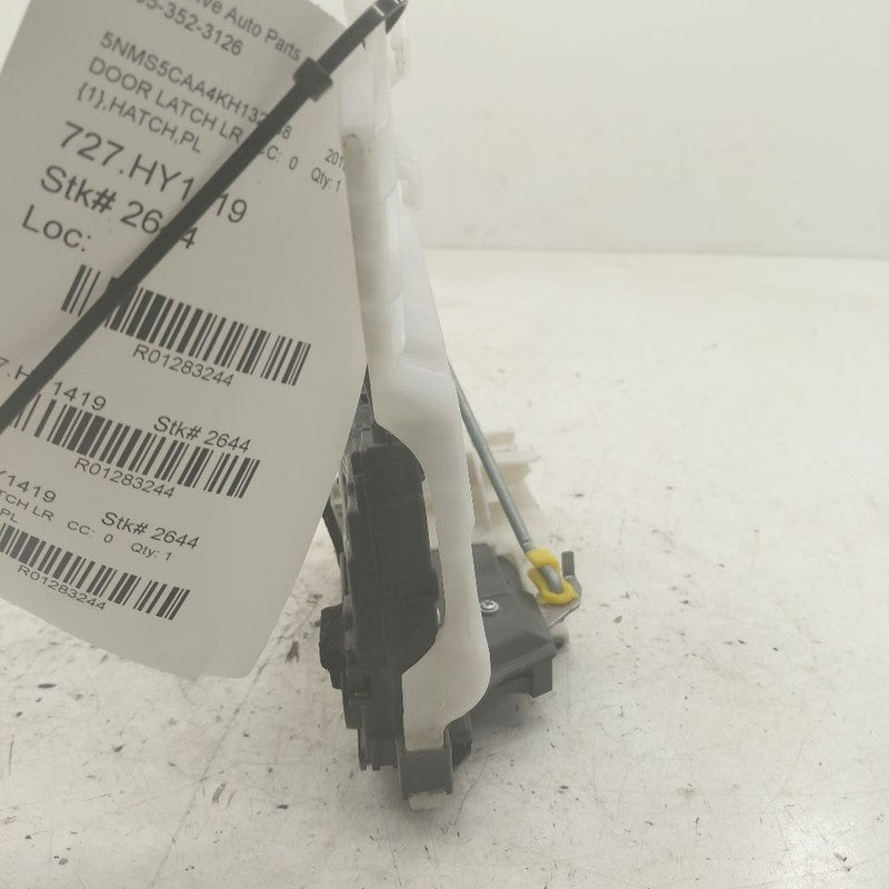 Hyundai Santa Fe Door Latch Lock Left Driver Rear  2019 2020