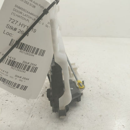 Hyundai Santa Fe Door Latch Lock Left Driver Rear  2019 2020