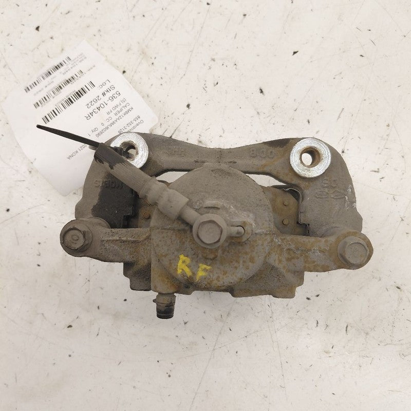 Passenger Right Front Brake Caliper FWD Naturally Aspirated 18-23 Hyun