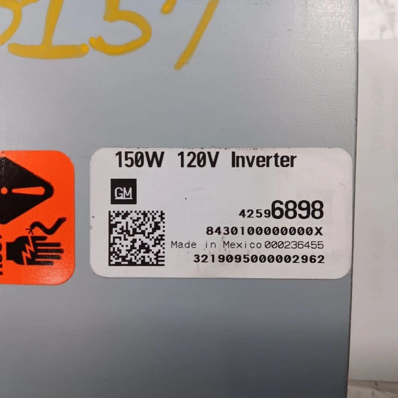 Converter Inverter Charger Fits 19-22 TRAX