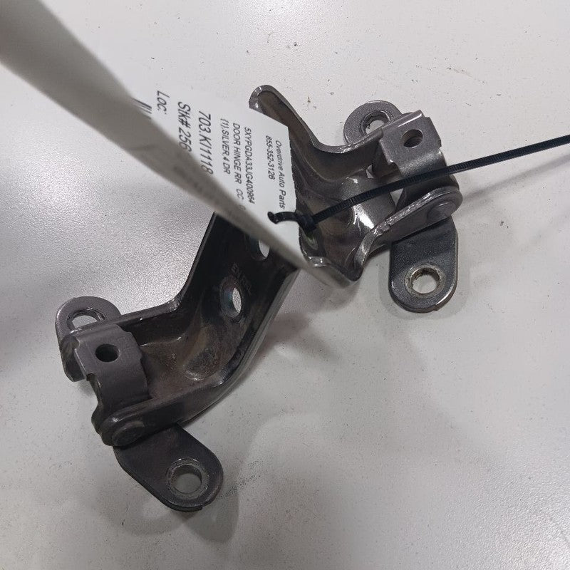 Kia Sorento Door Hinge Set Right Rear Passenger  2018 2017 2016 OEM
