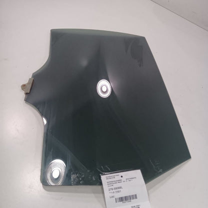 Left Rear Door Glass Window Fits 16-20 Kia Sorento