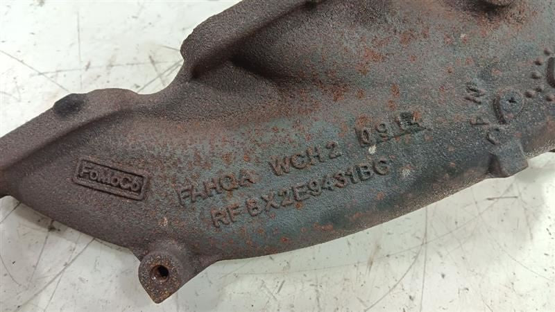 Driver Left Exhaust Manifold 3.5L Without Turbo Fits 11-17 FORD F150 P