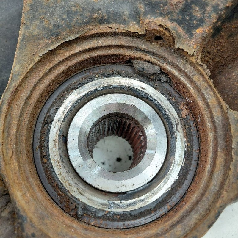 Driver Front Spindle Knuckle Bearing Hub Vehicle Stability Assist 17-2