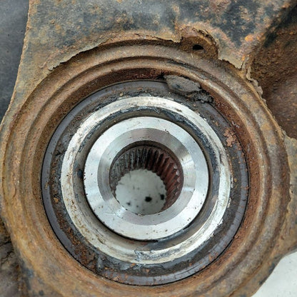 Driver Front Spindle Knuckle Bearing Hub Vehicle Stability Assist 17-2