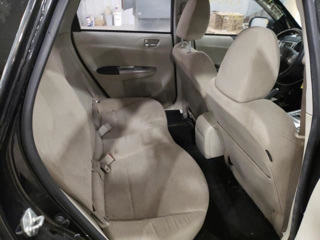 Subaru Impreza Seat Headrest Front Head Rest 2008 2009 2010 2011 2012