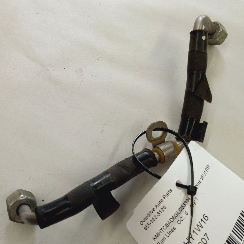 Hyundai Veloster Gas Fuel Line  1.6 2017 2016 2015 2014