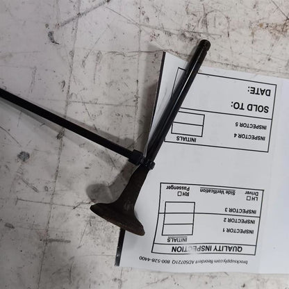 Hyundai Accent Exhaust Valve 2012 2013 2014 2015 2016 2017