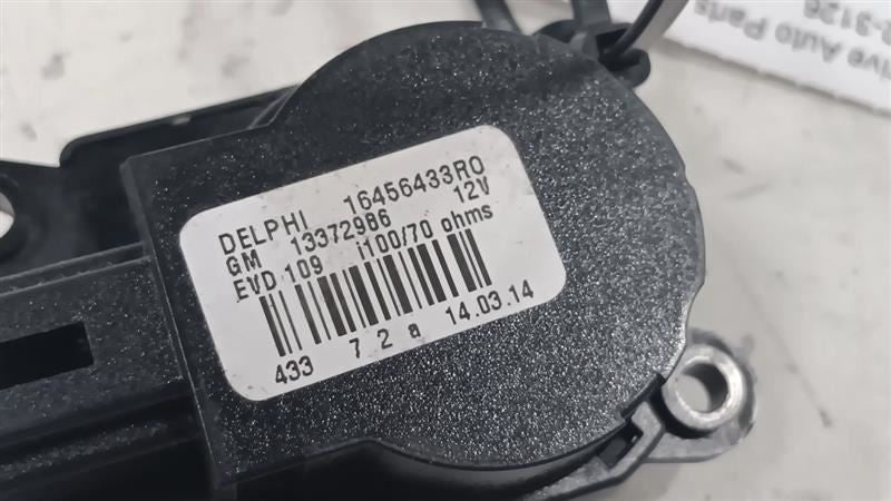 Chevy Volt Flap Door Motor Heater AC Door Actuator  2011 2012 2013 201