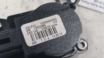 Chevy Volt Flap Door Motor Heater AC Door Actuator  2011 2012 2013 201