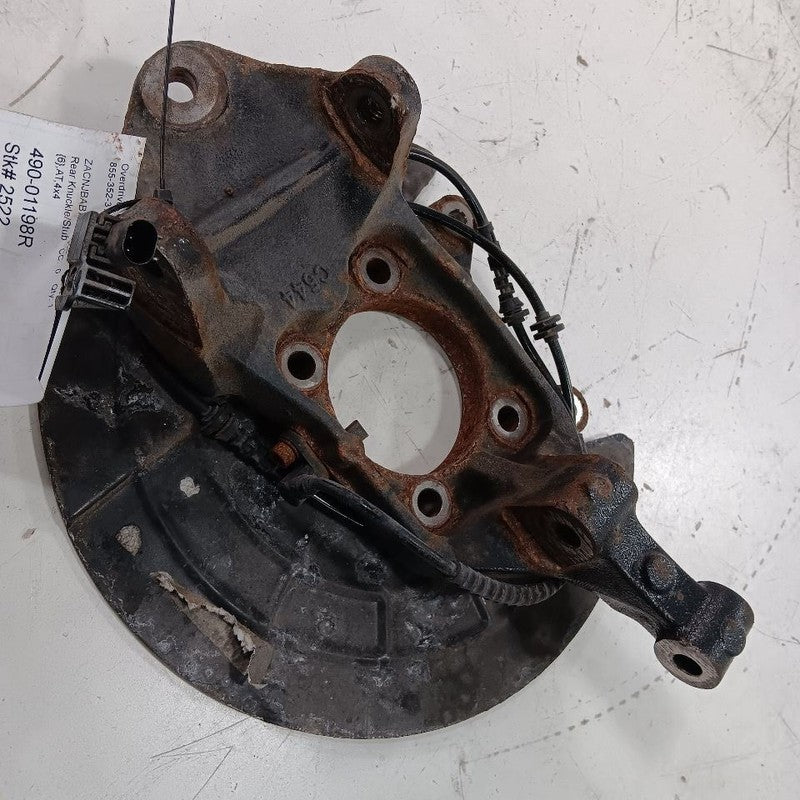 Passenger Right Rear Spindle Knuckle Bearing Hub 4x4 19-22 Jeep Renega