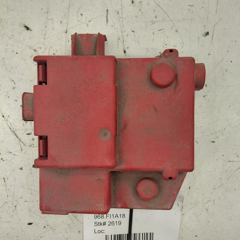 2018 Fiat 500 X Model Positive Battery Cable