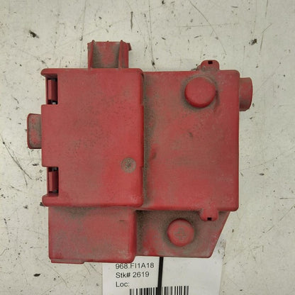 2018 Fiat 500 X Model Positive Battery Cable