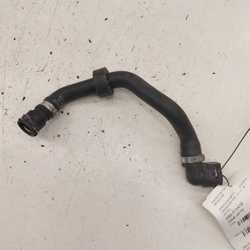 2018 Fiat 500 X 2.4 Model Coolant Line Crossover Pipe