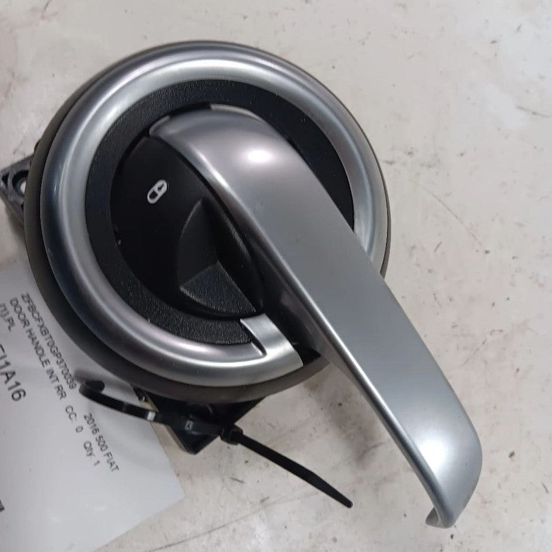 FIAT 500 Door Handle Right Passenger Rear Interior Inside  2017 2016 O