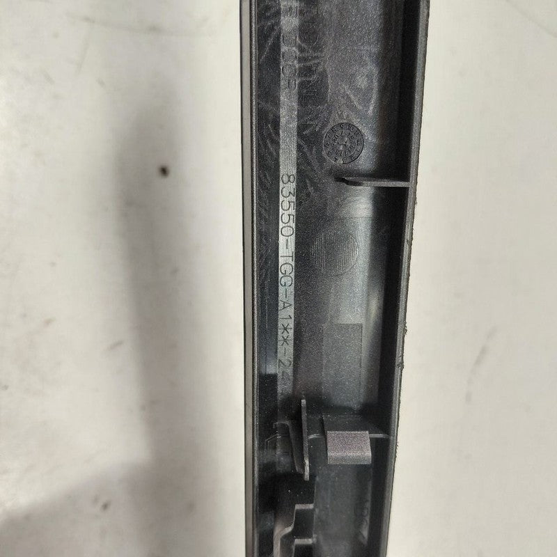 Honda Civic Door Trim Left Driver Side Front 83550TGGA1 2016 2017 2018 2019